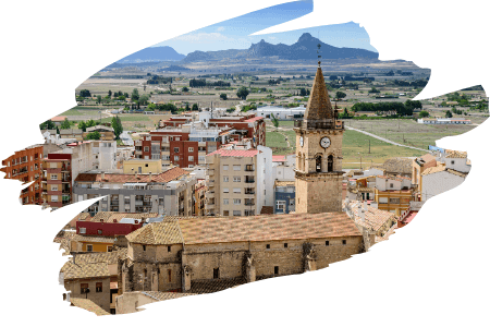 La hermosa ciudad de Villena